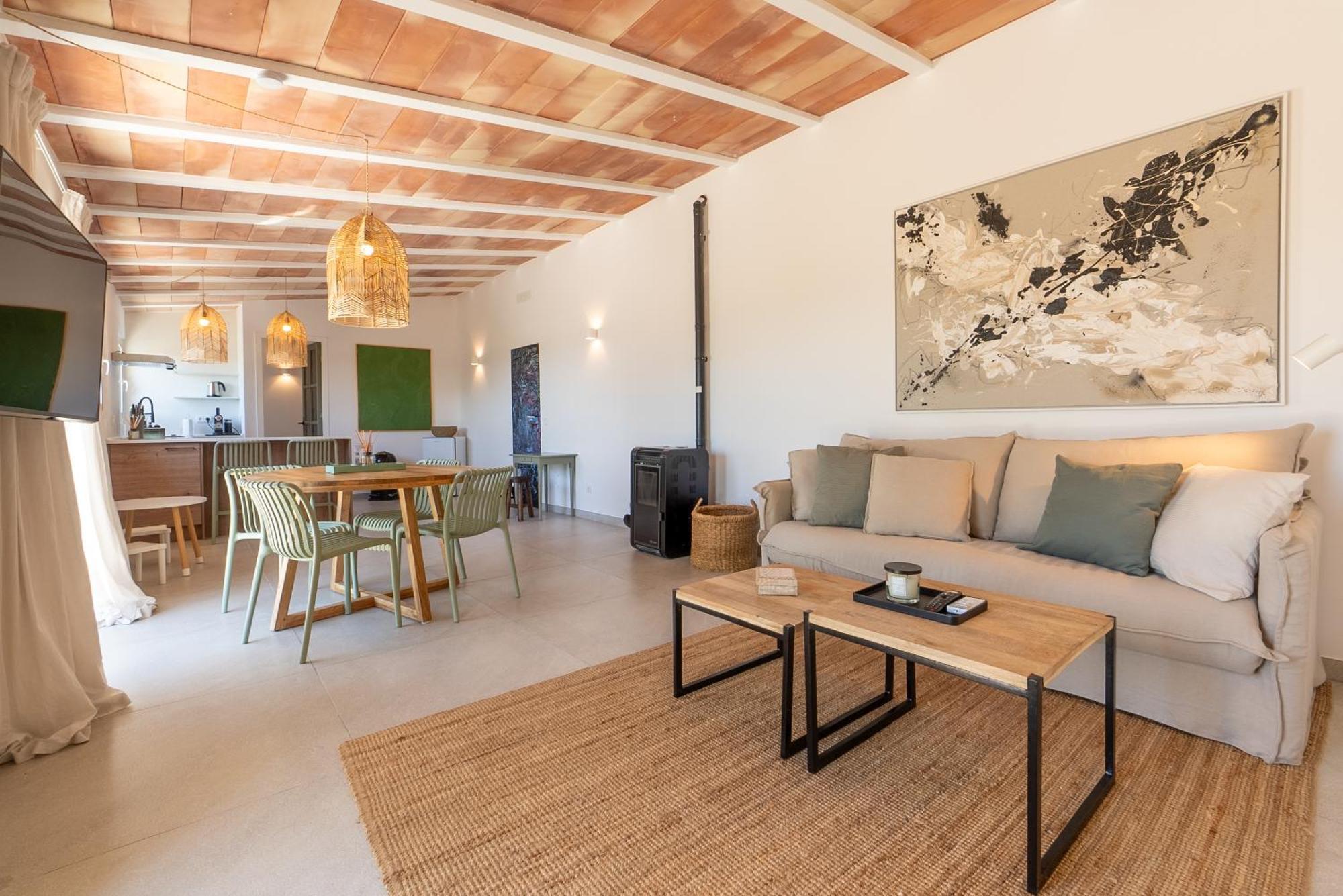 Finca Es Moli Ariany Dış mekan fotoğraf